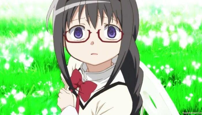 ảnh Hitagi Senjougahara đẹp độc đáo