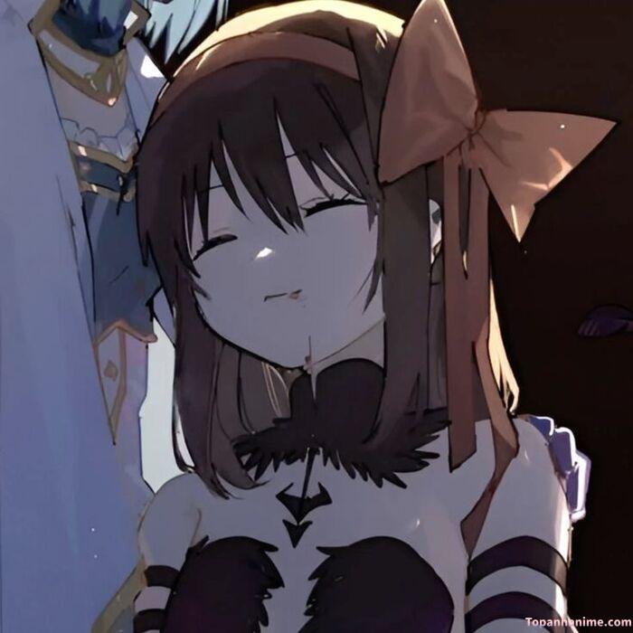 ảnh Hitagi Senjougahara đẹp lạnh nhạt