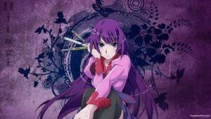 ảnh Hitagi Senjougahara đẹp phong cách anime
