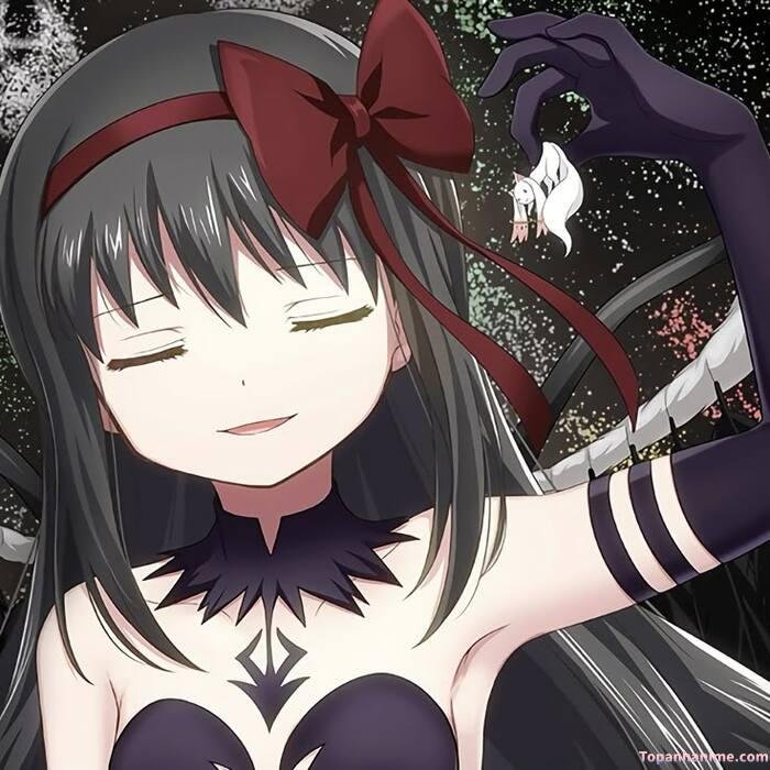 ảnh Hitagi Senjougahara đẹp phong cách anime
