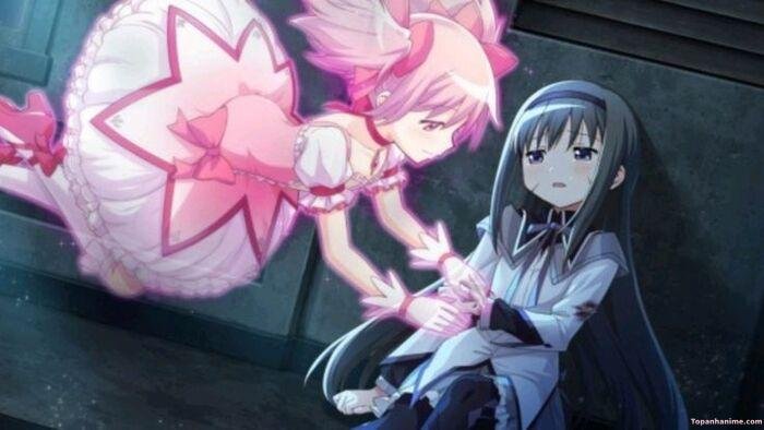 ảnh Hitagi Senjougahara đẹp phong thái riêng