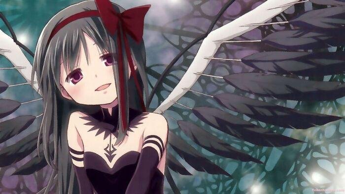 ảnh Hitagi Senjougahara đẹp sắc nét