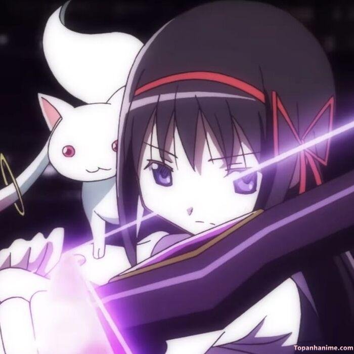 ảnh Hitagi Senjougahara đẹp thanh lịch