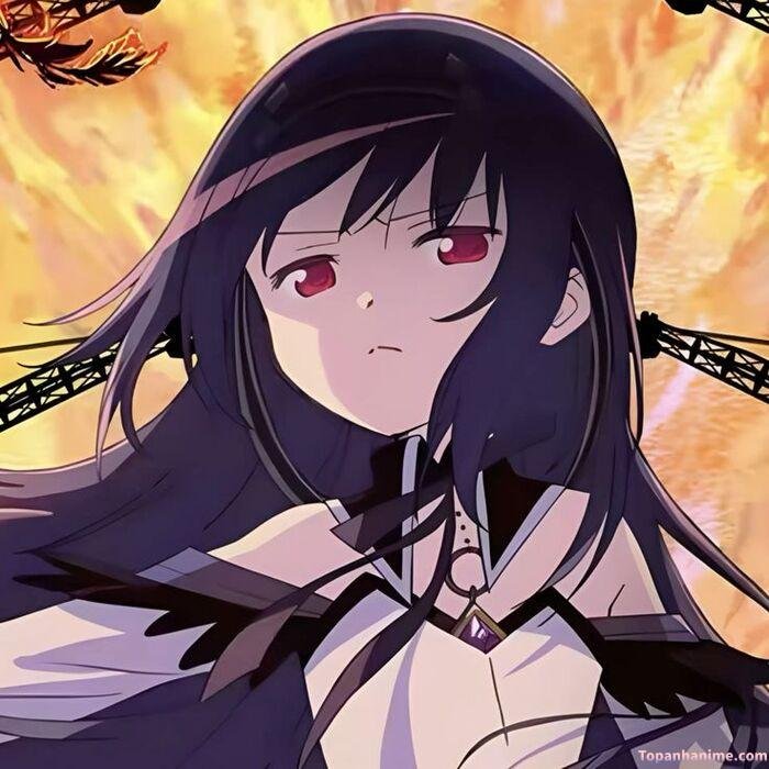 ảnh Hitagi Senjougahara đẹp thông minh