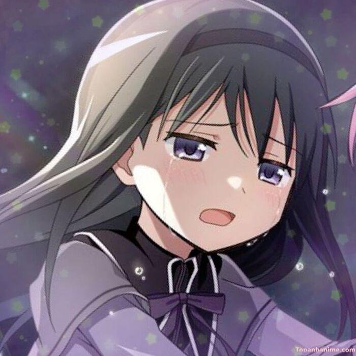 ảnh Hitagi Senjougahara đẹp tối giản