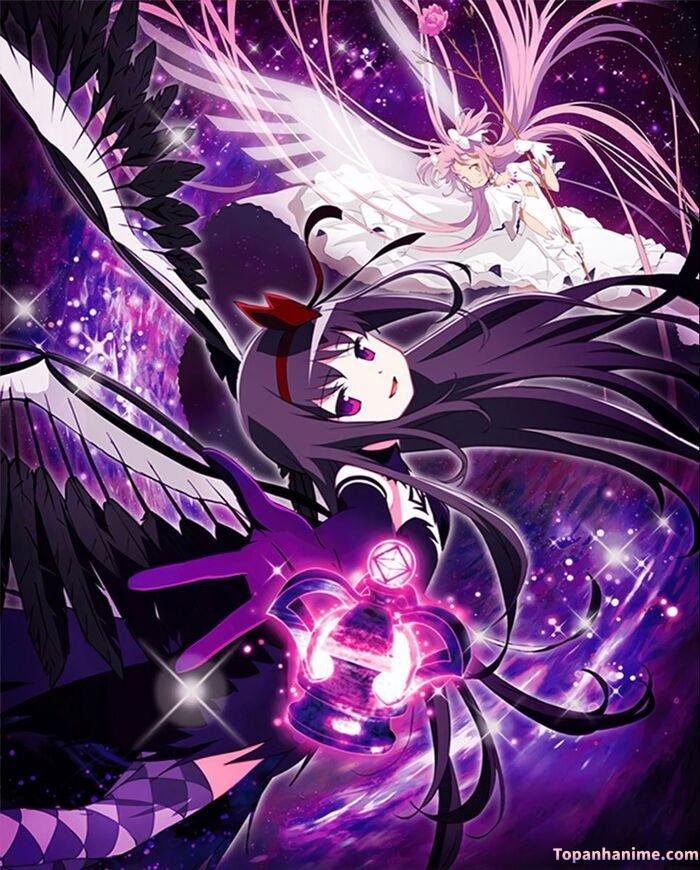 ảnh Homura Akemi cực ngầu