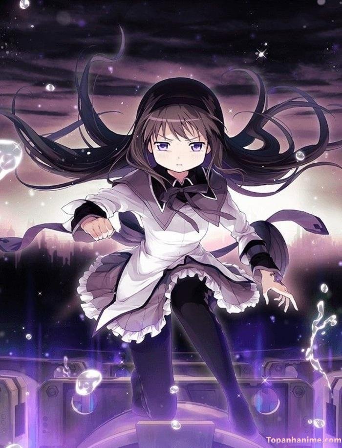 ảnh Homura Akemi hot