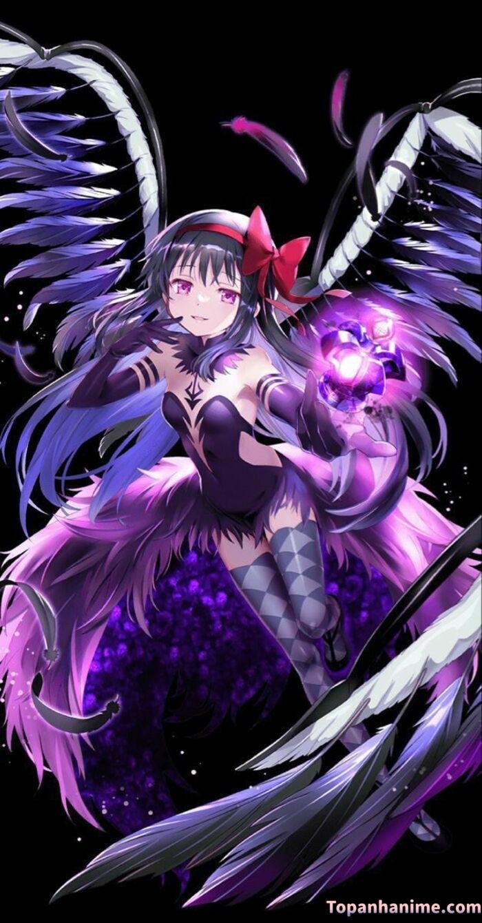 ảnh Homura Akemi ngầu