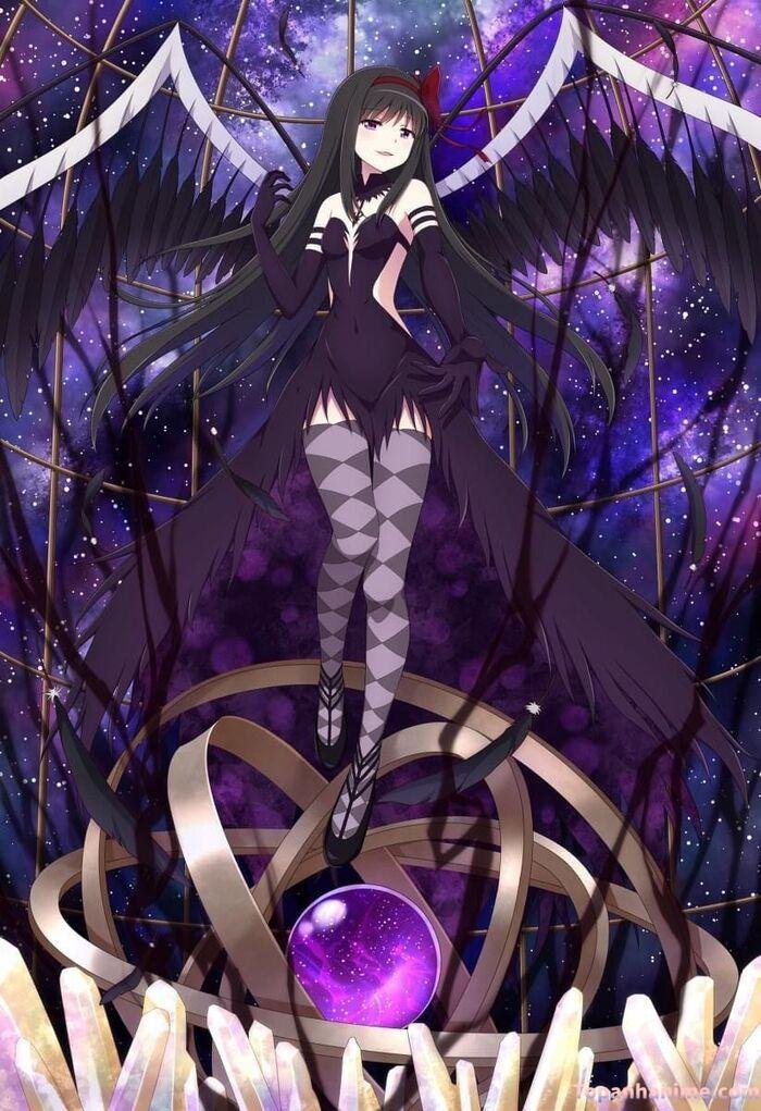 ảnh Homura Akemi siêu ngầu