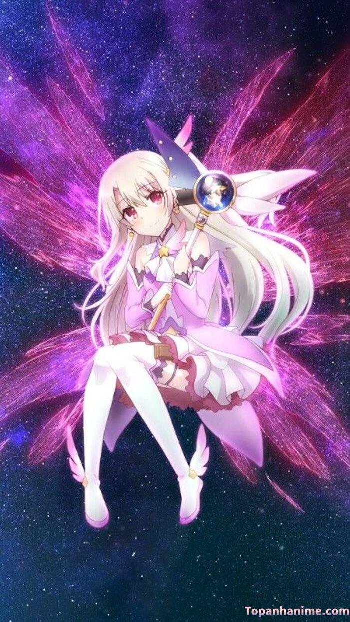 ảnh Illyasviel von Einzbern đẹp ánh mắt sáng