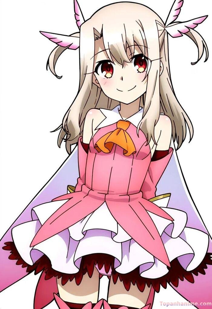 ảnh Illyasviel von Einzbern đẹp ánh nhìn ngây thơ