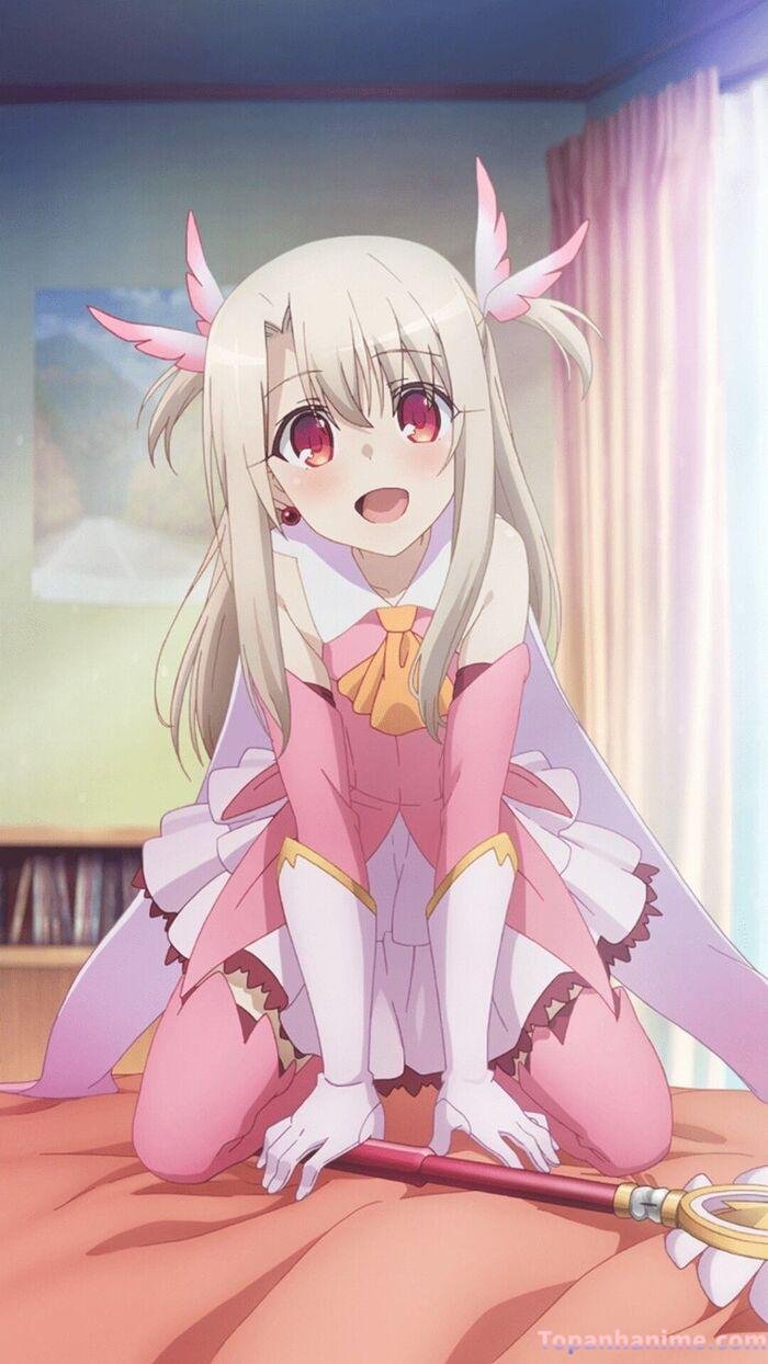 ảnh Illyasviel von Einzbern đẹp ánh sáng mềm