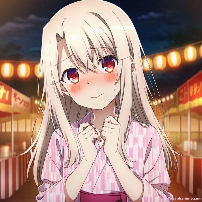 ảnh Illyasviel von Einzbern đẹp cuốn mắt