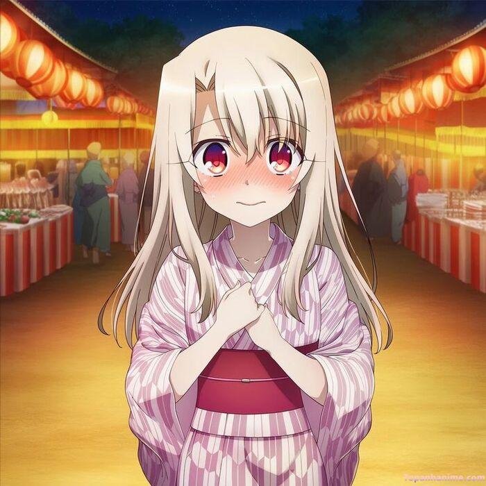 ảnh Illyasviel von Einzbern đẹp dịu êm