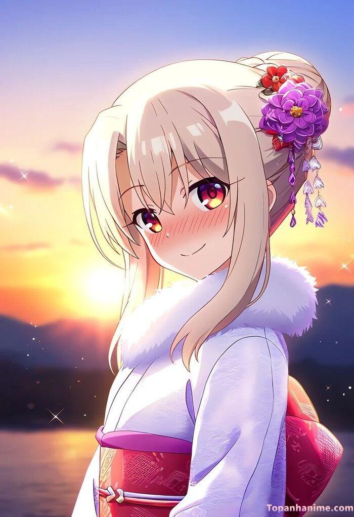 ảnh Illyasviel von Einzbern đẹp dịu nhẹ