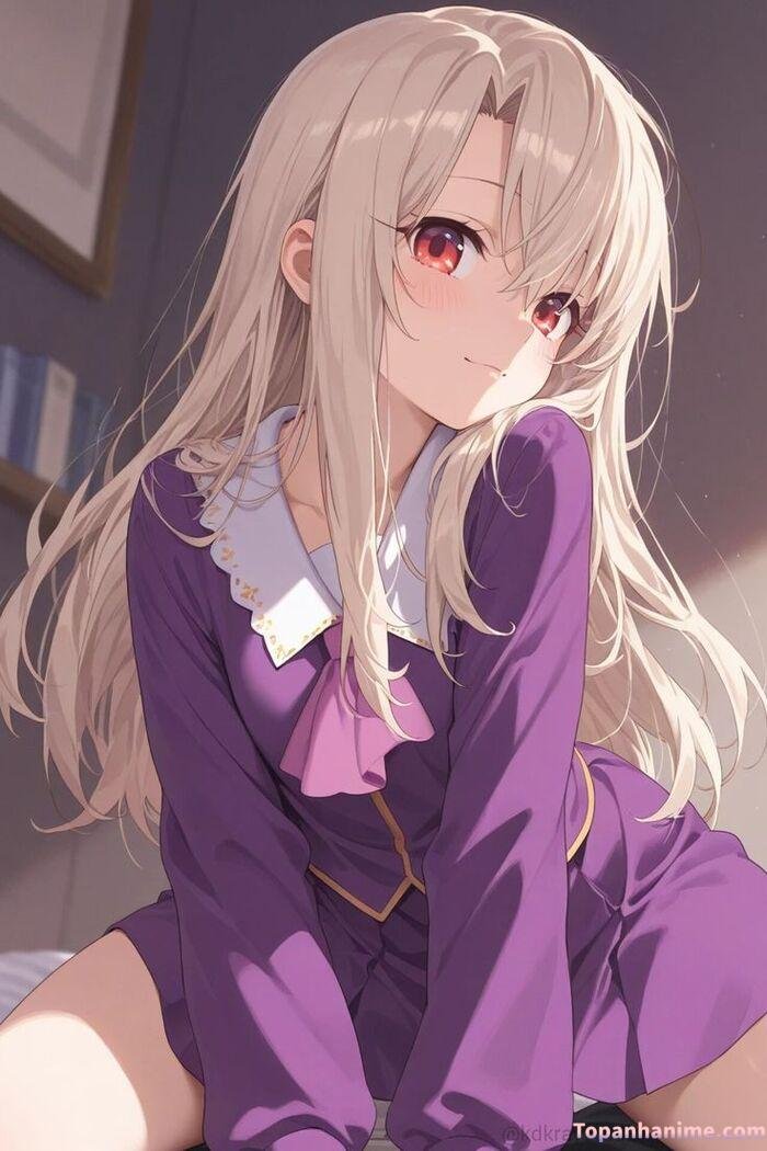 ảnh Illyasviel von Einzbern đẹp hồn nhiên