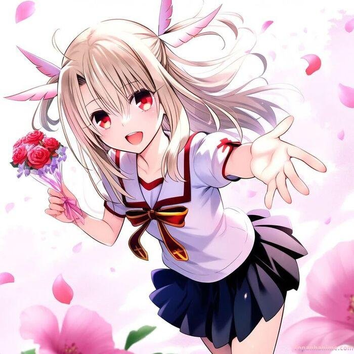 ảnh Illyasviel von Einzbern đẹp mơ màng