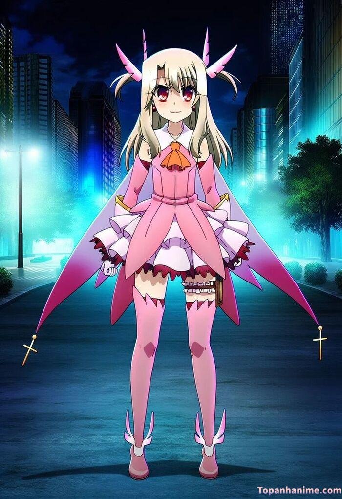 ảnh Illyasviel von Einzbern đẹp ngây thơ