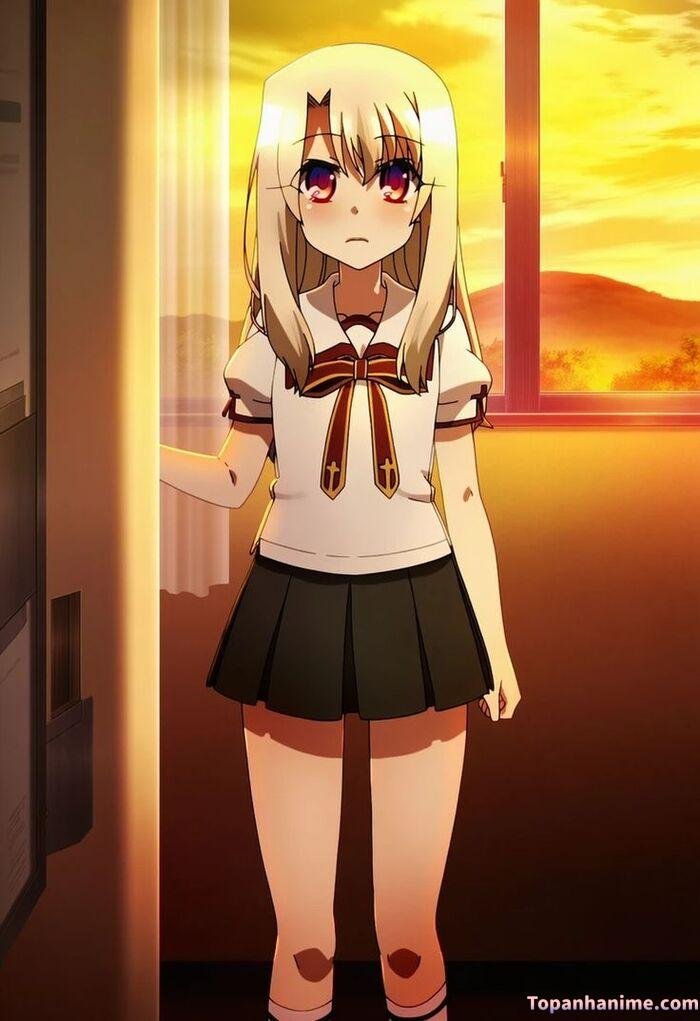 ảnh Illyasviel von Einzbern đẹp nhẹ dịu