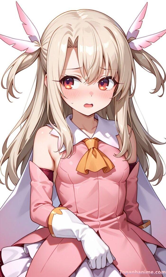 ảnh Illyasviel von Einzbern đẹp nhẹ nhàng