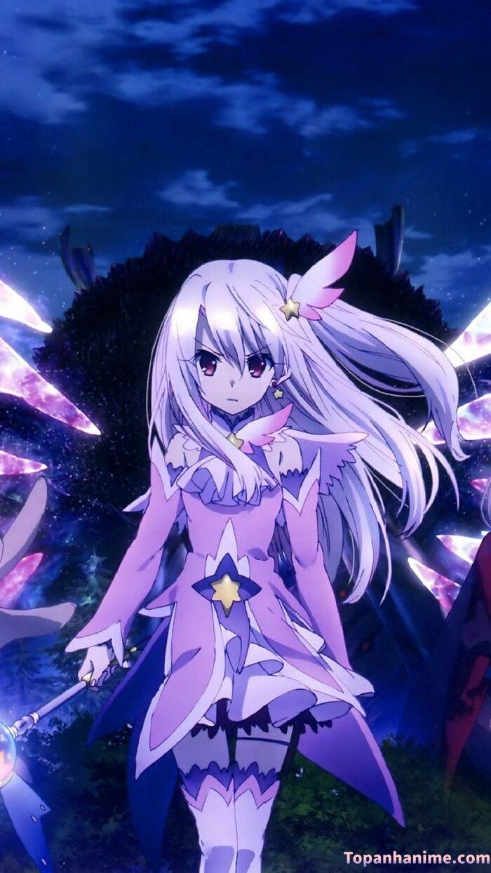 ảnh Illyasviel von Einzbern đẹp nhỏ nhắn