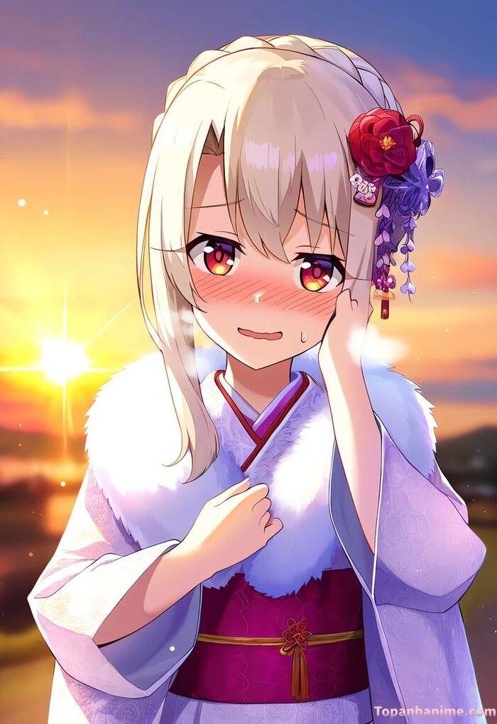 ảnh Illyasviel von Einzbern đẹp phong cách anime