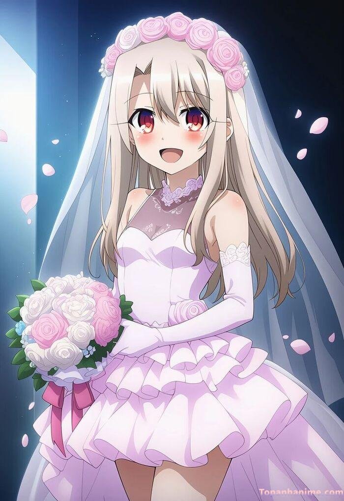 ảnh Illyasviel von Einzbern đẹp sáng trong