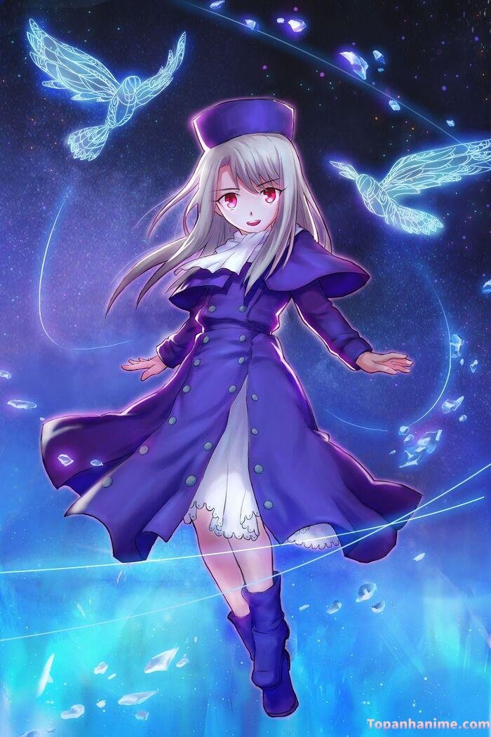 ảnh Illyasviel von Einzbern đẹp trong trẻo