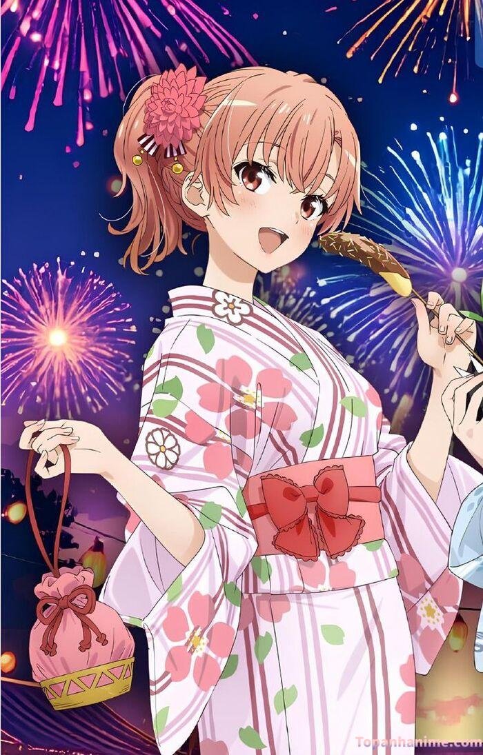 ảnh Iroha Isshiki đáng yêu