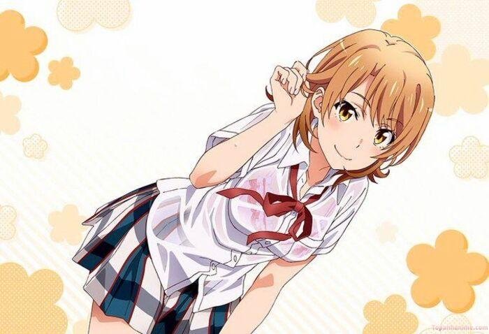 ảnh Iroha Isshiki đẹp đáng mến