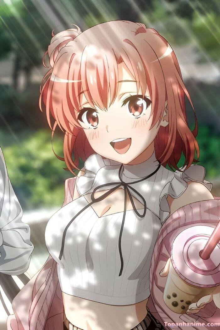 ảnh Iroha Isshiki đẹp dịu dàng