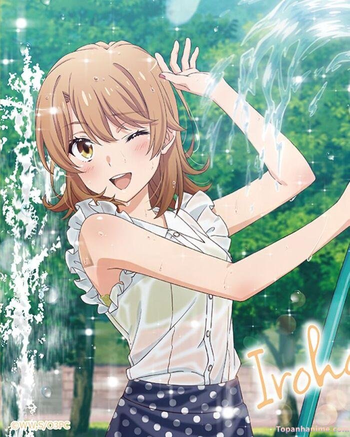 ảnh Iroha Isshiki đẹp ngọt ngào