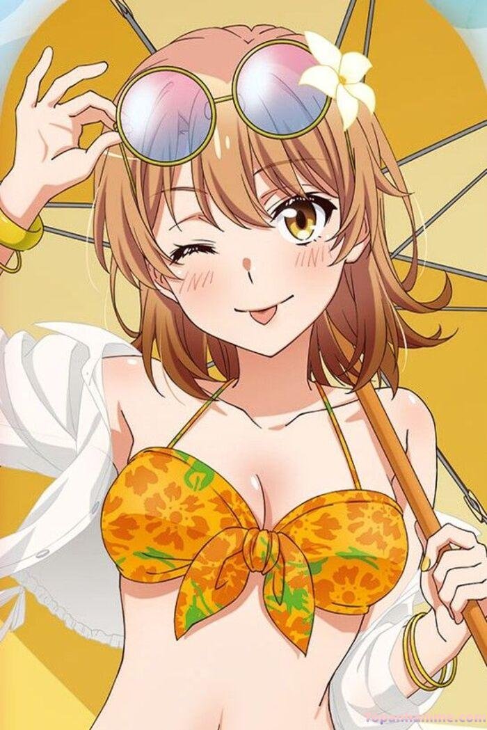 ảnh Iroha Isshiki đẹp sexy