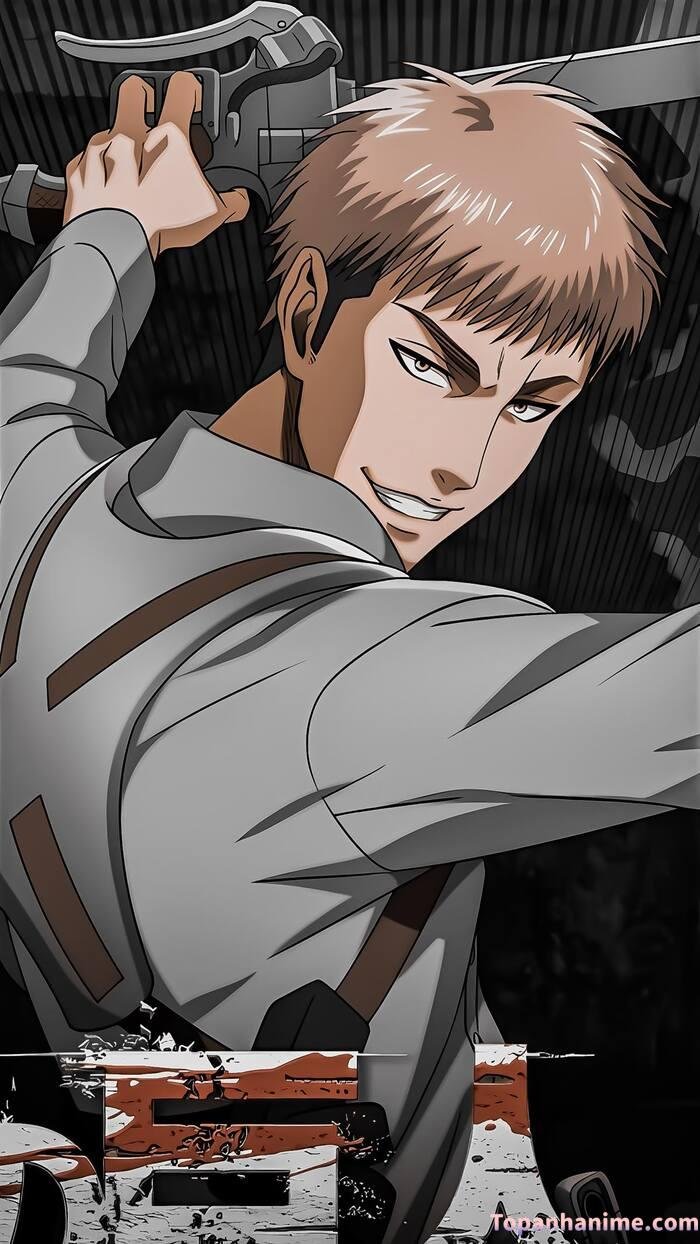 ảnh Jean Kirstein đẹp ánh mắt thẳng thắn