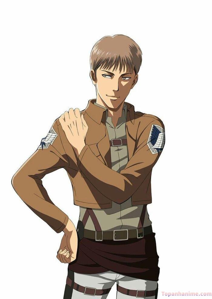 ảnh Jean Kirstein đẹp ánh nhìn bình tĩnh