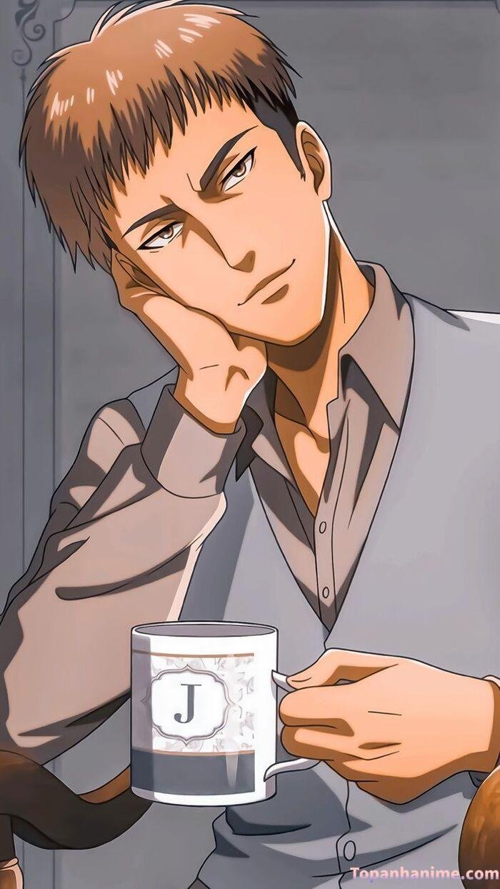 ảnh Jean Kirstein đẹp ánh nhìn nghiêm túc