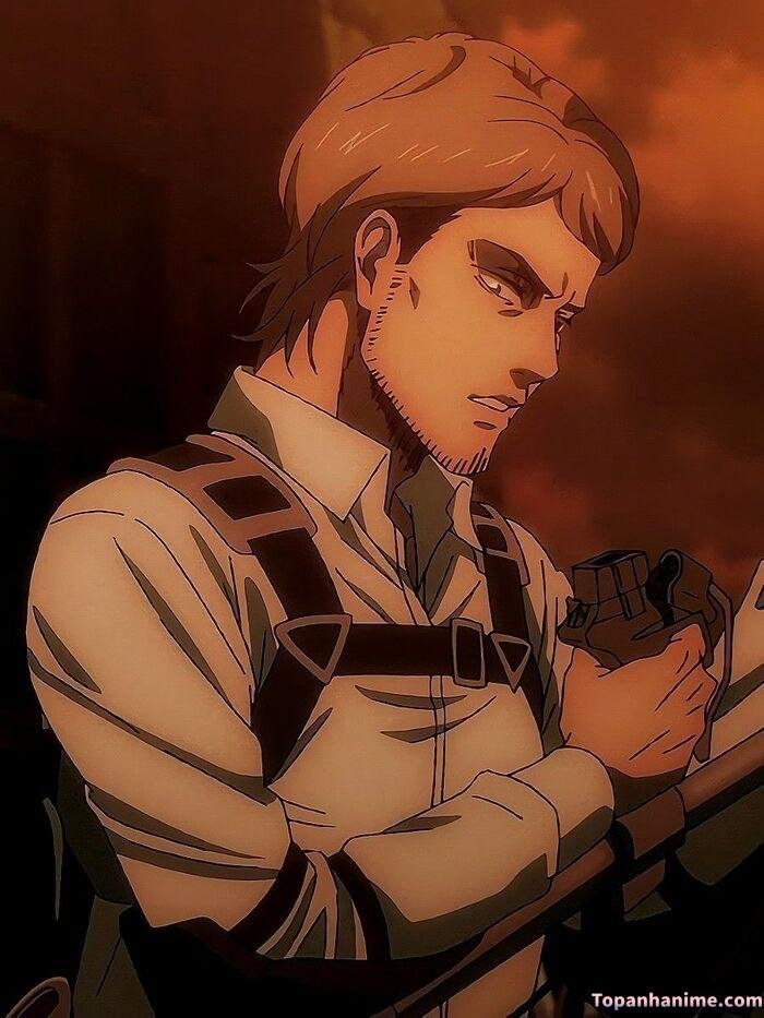ảnh Jean Kirstein đẹp mạnh mẽ