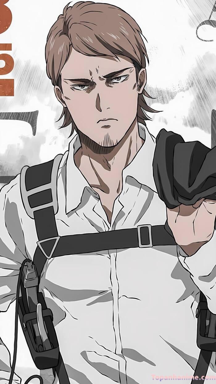 ảnh Jean Kirstein đẹp phong cách quân nhân