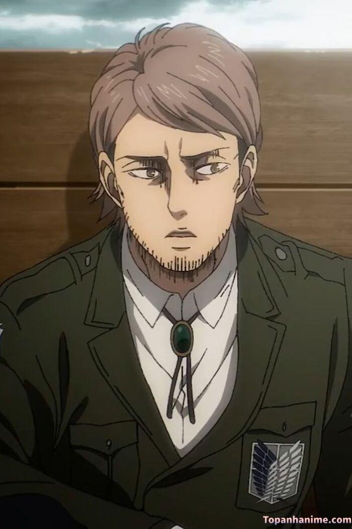 ảnh Jean Kirstein đẹp trưởng thành điềm đạm