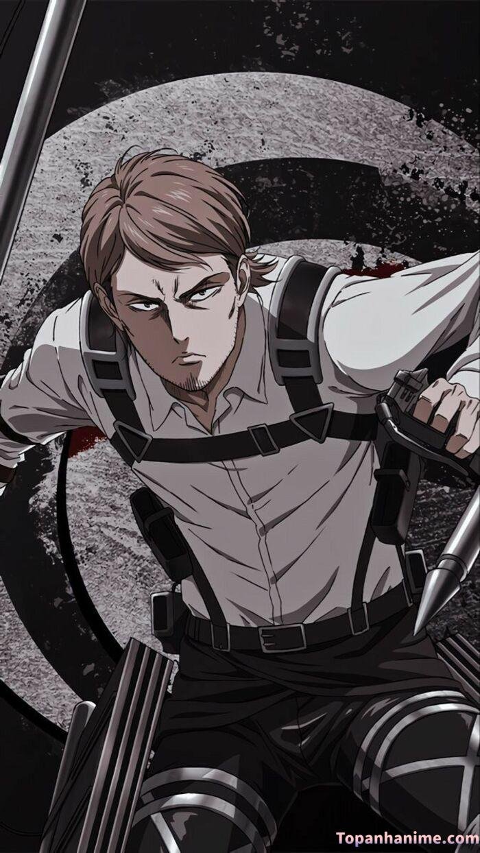 ảnh Jean Kirstein đẹp trưởng thành