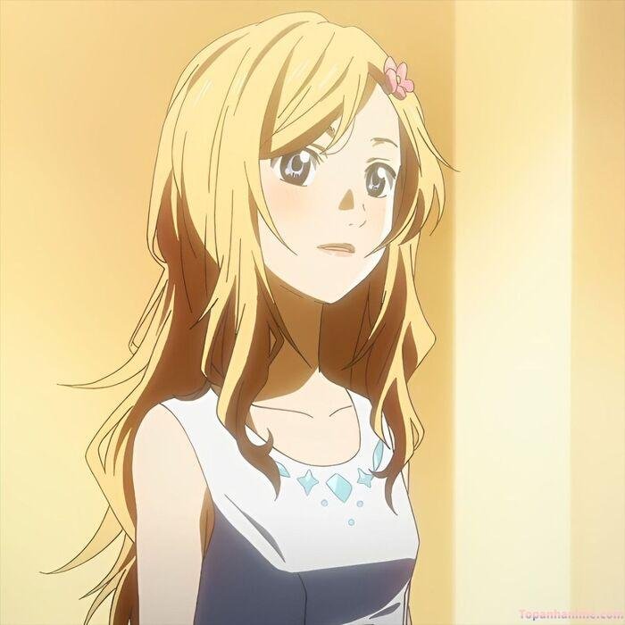 ảnh Kaori Miyazono đẹp ấm áp