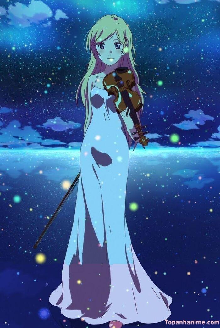 ảnh Kaori Miyazono đẹp bay bổng
