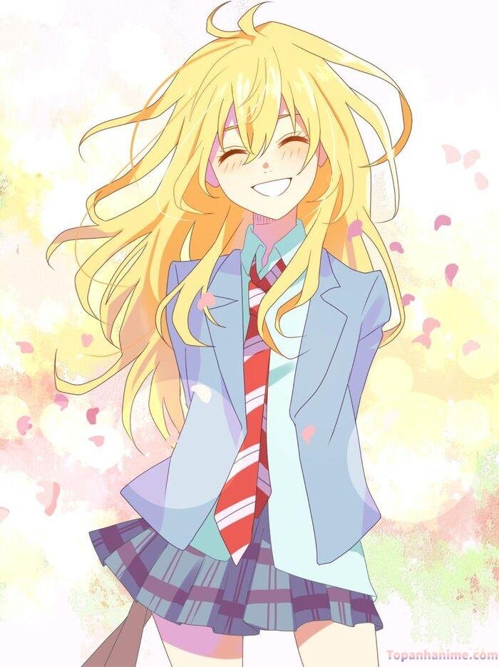 ảnh Kaori Miyazono đẹp cuốn mắt