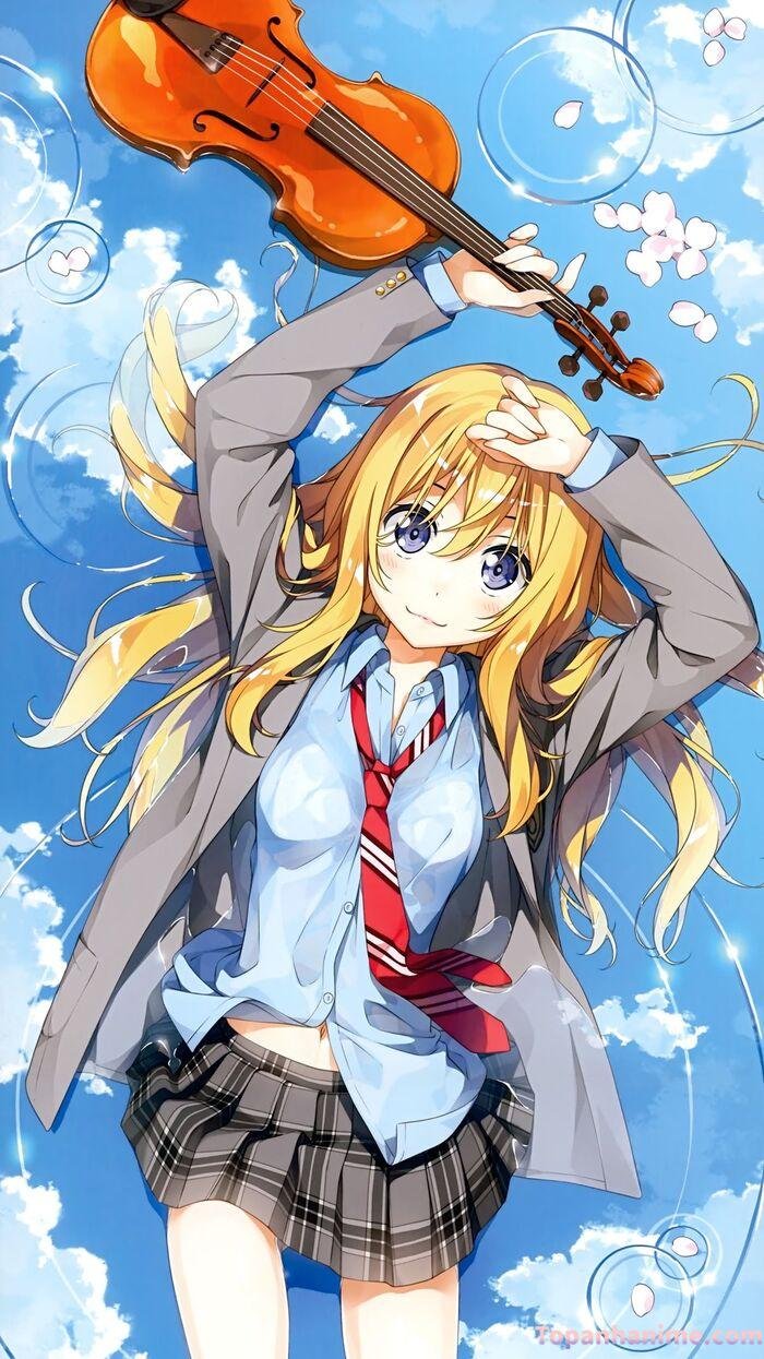 ảnh Kaori Miyazono đẹp dịu dàng