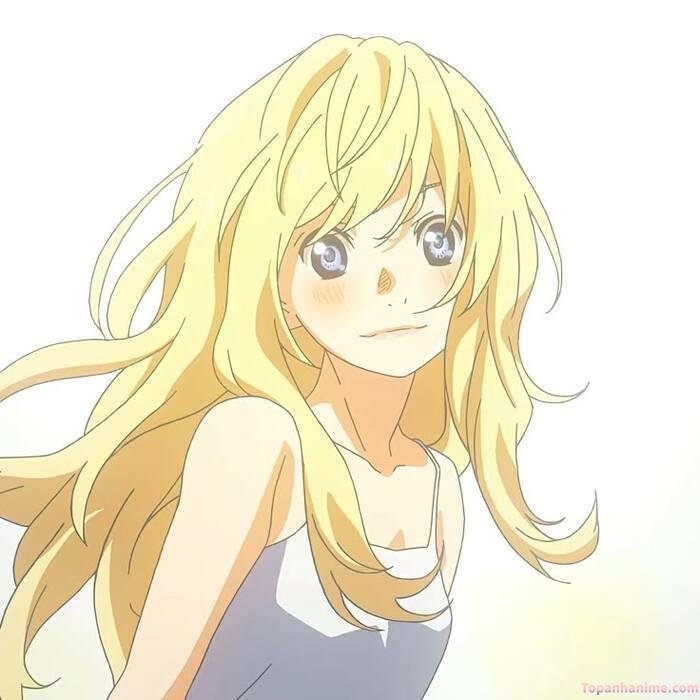 ảnh Kaori Miyazono đẹp nhẹ dịu