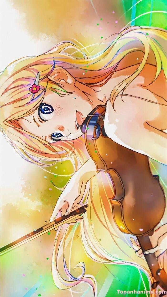 ảnh Kaori Miyazono đẹp nhẹ nhàng