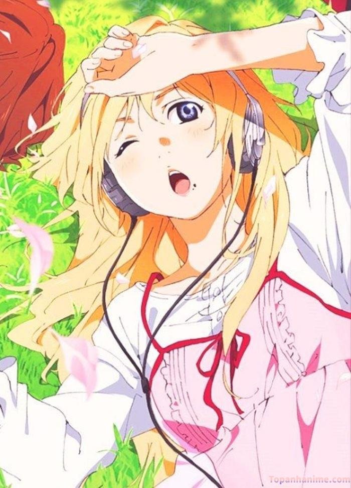 ảnh Kaori Miyazono đẹp rực rỡ