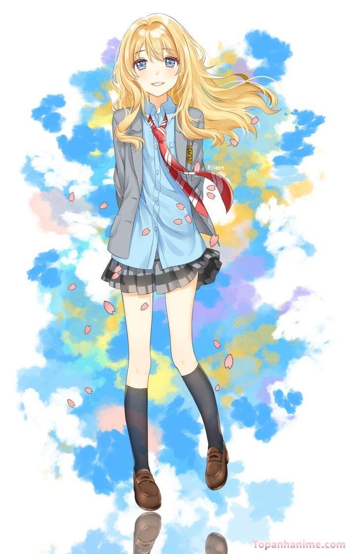 ảnh Kaori Miyazono đẹp thanh thoát