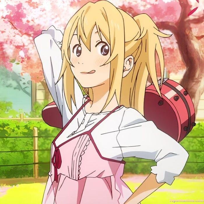 ảnh Kaori Miyazono đẹp tràn đầy năng lượng