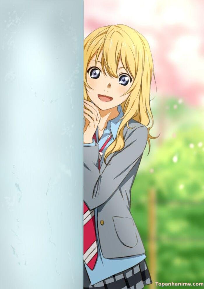 ảnh Kaori Miyazono đẹp trong sáng